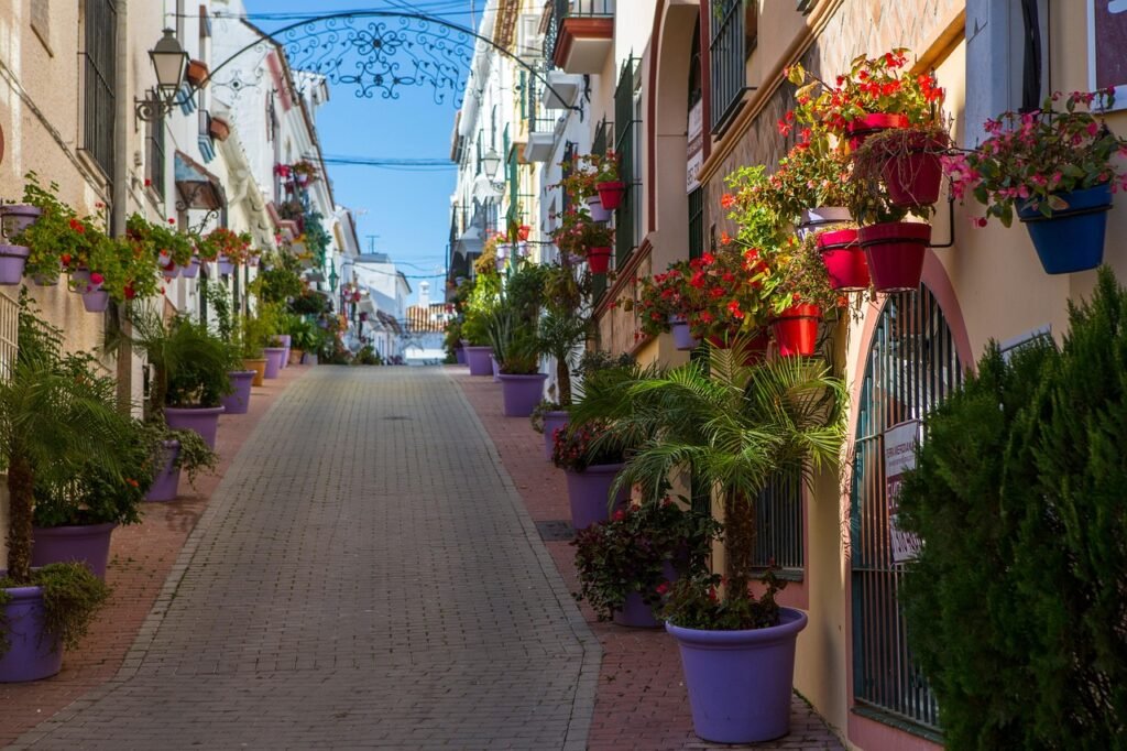 street, estepona, andalusia, spain, costa del sol, estepona, estepona, estepona, estepona, estepona